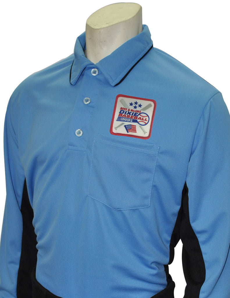 USA312DX-Smitty Major League Style Umpire Shirt with Dixie Patch - Ava –  Dixie Umpire Apparel