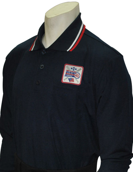USA301DX-Dye Sub DBB Long Sleeve Shirt - Available in Navy and Powder Blue