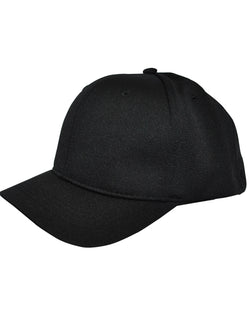 HT304-4 Stitch Flex Fit Umpire Hat - Available in Black and Navy