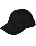 HT306-6 Stitch Flex Fit Umpire Hat-Available in Black and Navy